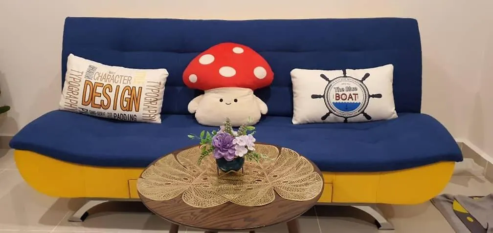 Apartment The Shore Cozy Homestay, Heart Of Kk City Centre Kota Kinabalu
