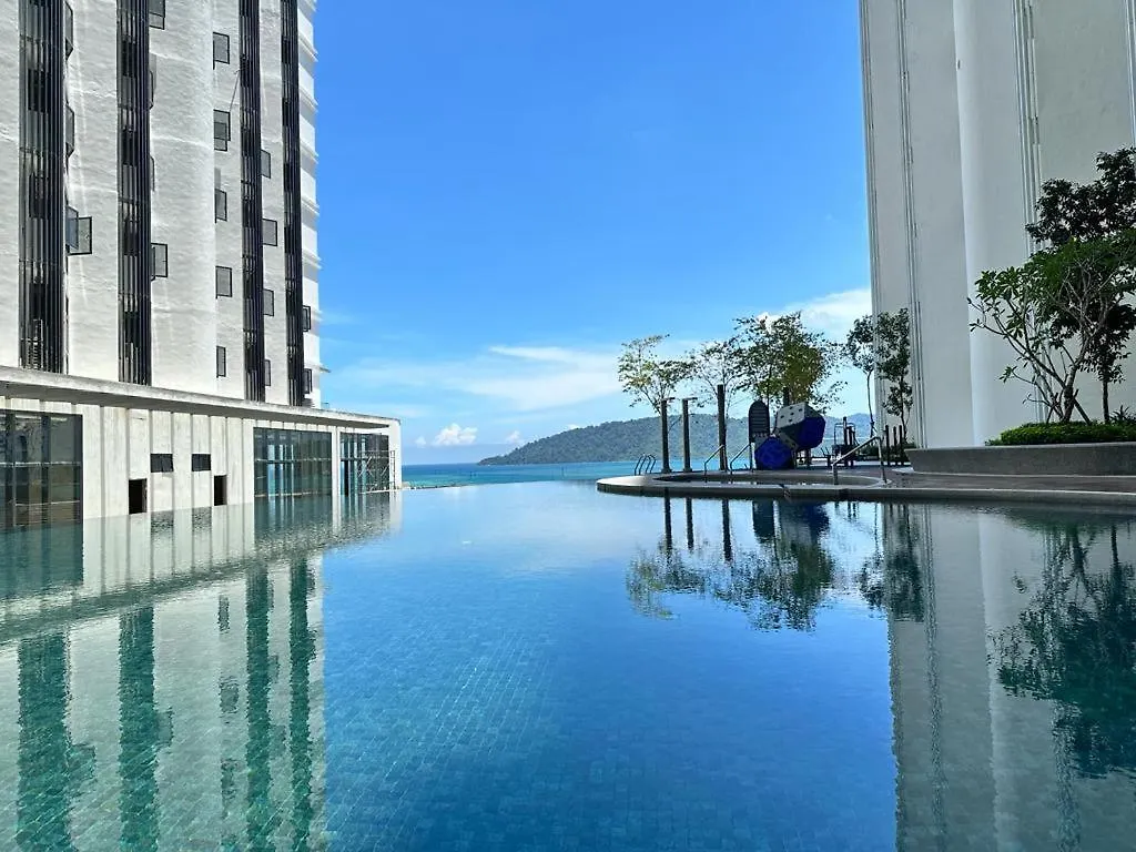 Apartment The Shore Cozy Homestay, Heart Of Kk City Centre Kota Kinabalu Malaysia